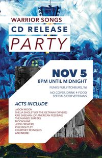 Warrior Songs CD Release Party!