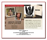 Warrior Songs presents Jason Moon