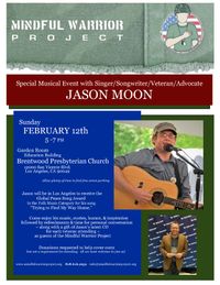 Warrior Songs presents Jason Moon