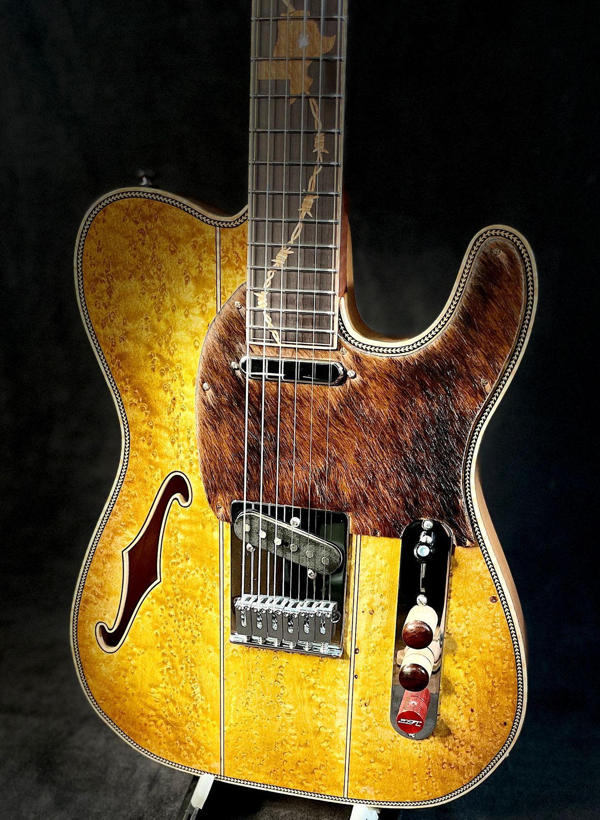 Bullock guitars flat tops