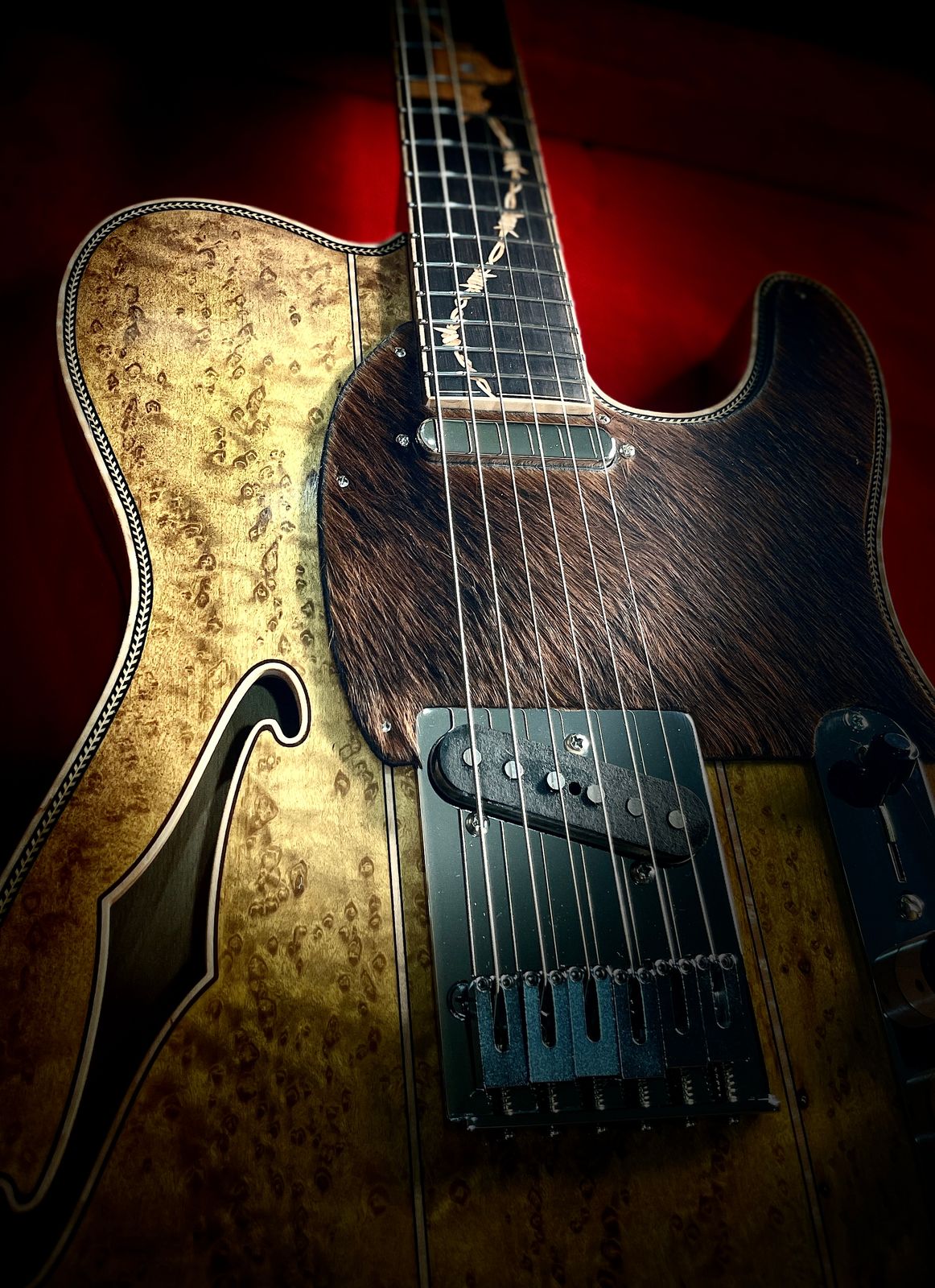 Bullock guitars flat tops