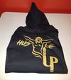 Black "Hustle Up" Hoodie