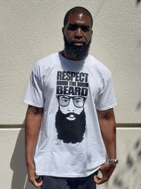 "Respect The Beard" T-Shirt
