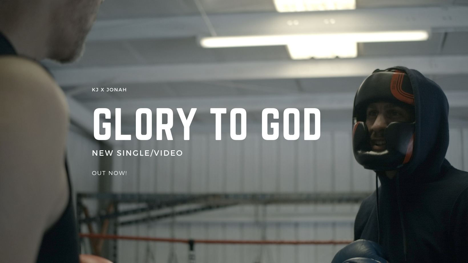 New single/video "Glory to God" out now! 