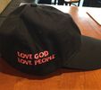 Love God Love people dad hat (+ mental album)