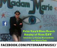 Peter Karp Facebook Live Brunch w/the Blues