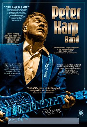 Peter Karp Band poster, 
Download PDF file here