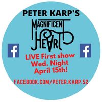 Peter Karp Facebook Live Concert 7:30pm Eastern US time. Worldwide