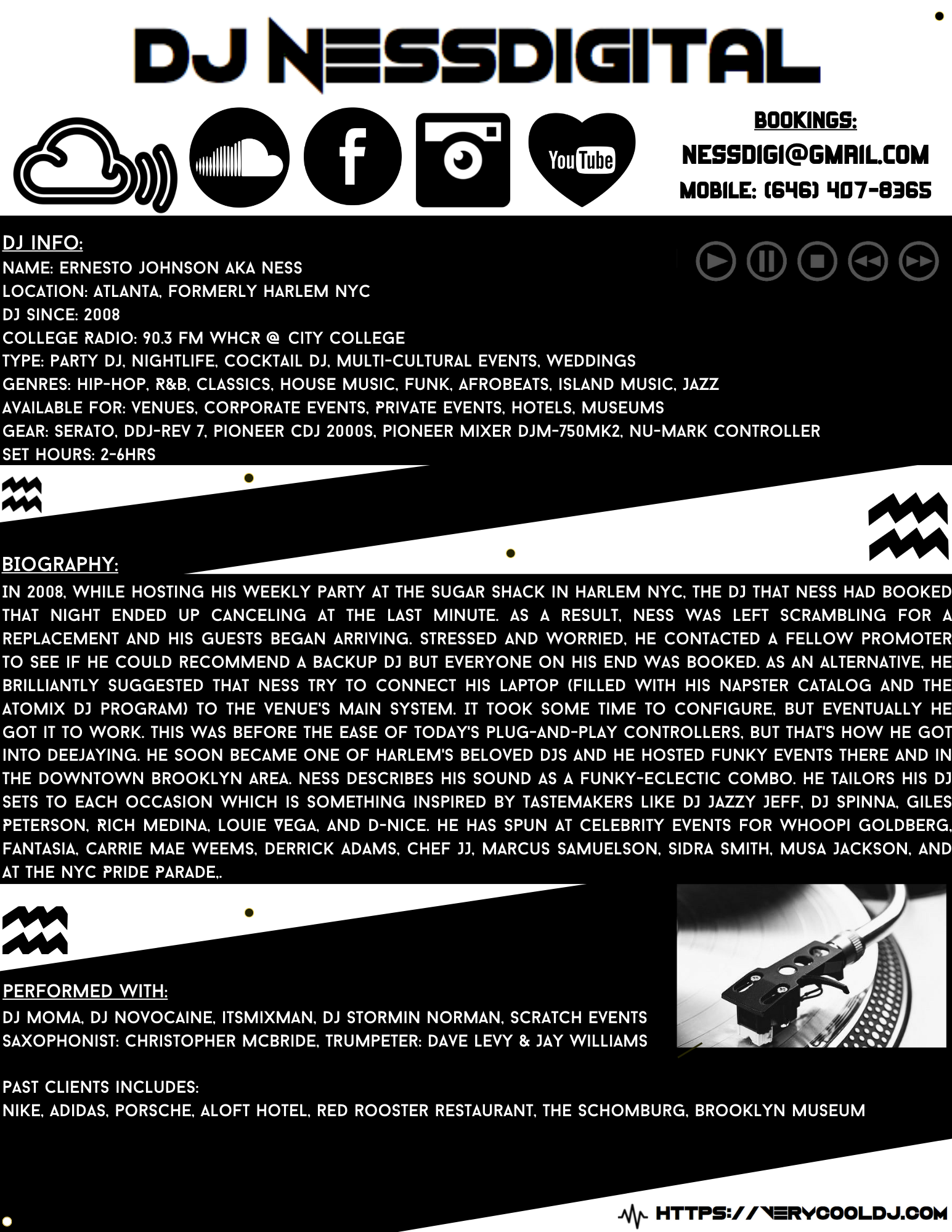 EPK 
Electronic Press Kit