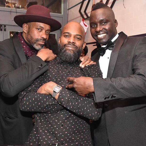 Musa Jackson (left) is a Harlem personality/socialite who seems to have a hand in everything happening in Harlem.  He's known for throwing some fab events, like the outta-this-world Fantasia party he threw at Fawl's (right) grand opening for Chez L.  