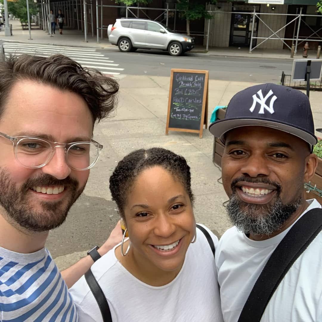 John and Lauren in Harlem
