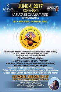 Cuban American Music Festival 2017