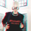 MC&TWR T-Shirt M/F White/Black