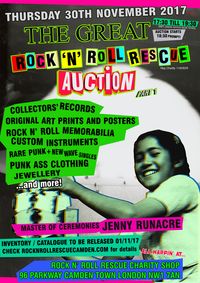 The Great Rock n Roll Rescue Auction