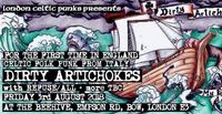 London Celtic Punks Presents Dirty Artichokes from Italy