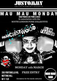 South London Punk Collective present pre-London Book Fair Party