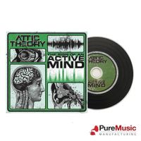 CD & DOWNLOAD 'THE SIGN OF AN ACTIVE MIND' DEBUT EP