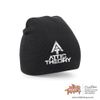 Attic Theory Logo Beanie - Black