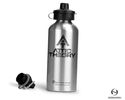 Attic Theory Logo Water Bottle - Aluminium