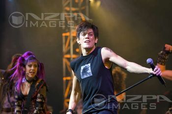 Talia Kodesh & MiG in WE WILL ROCK YOU International Tour
