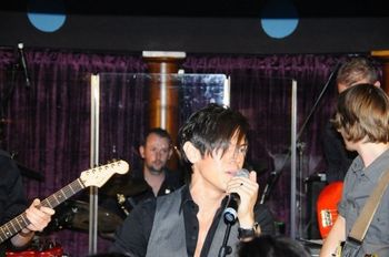 MiG with the WWRY Band at JJ's Bar, Hong Kong 2008
