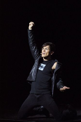 MiG as 'Galileo' in WE WILL ROCK YOU International Tour
