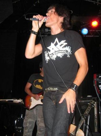 MiG @ The Whisky A Go-Go - Los Angeles 2007
