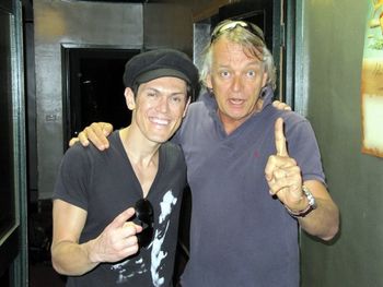 MiG & Mark Opitz (Producer: INXS, Cold Chisel, Divinyls etc...)
