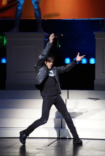 MiG as 'Galileo' in WE WILL ROCK YOU International Tour
