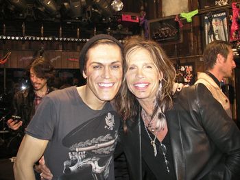 MiG & Steven Tyler
