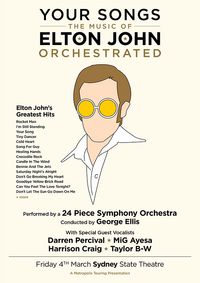 Your Songs: The Music of ELTON JOHN Orchestrated