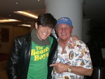 MiG & Bruce Johnston (The Beach Boys)
