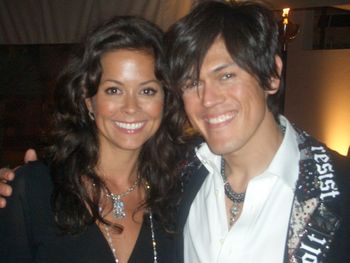 Brooke Burke & MiG
