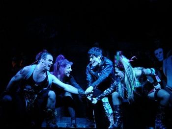 Steven Van Niekerk, Talia Kodesh, MiG & Carly Graeme in WE WILL ROCK YOU International Tour
