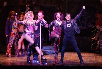 Carly Graeme, Steven Van Niekerk, Sivan Raphaely & MiG in WE WILL ROCK YOU International Tour
