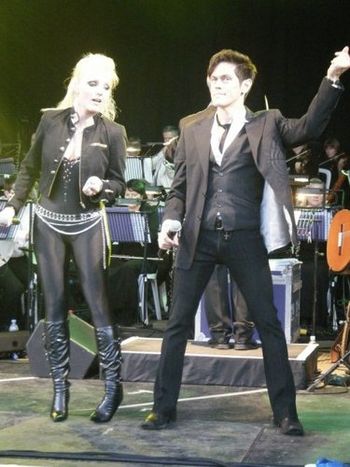 Kerry Ellis & MiG: QUEEN SYMPHONIC SPECTACULAR 2009, England, UK
