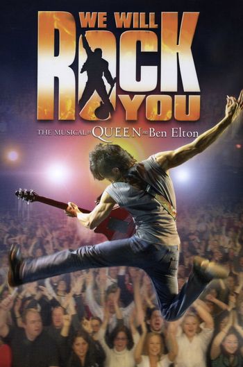 WE WILL ROCK YOU
