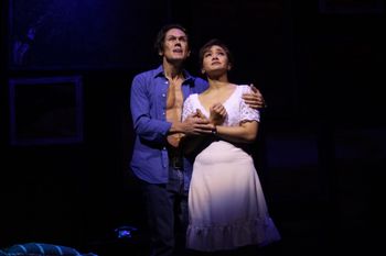 MiG & Jo Ampil in THE BRIDGES OF MADISON COUNTY
