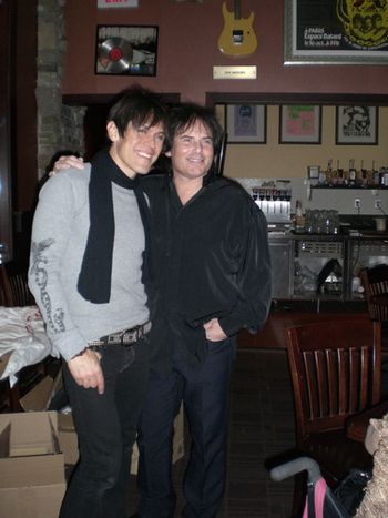 MiG & Jimi Jamison (Survivor)
