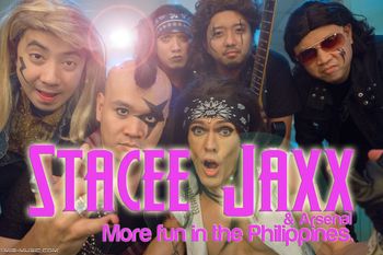 MiG & 'Arsenal' in ROCK OF AGES - Manila
