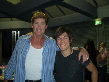 'The Hoff' & MiG
