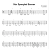 Star Spangled Banner Banjo Tab