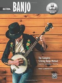 Mastering Banjo - Book (w/Video Download)