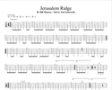 Jerusalem Ridge Banjo Tab