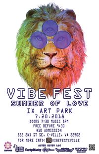 Vibe Fest 2018 - The Summer of Love