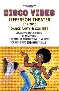 Disco Vibes Cville - The Jefferson Theater
