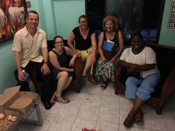 In Havana with program staff from the Chicago Childrens Choir
