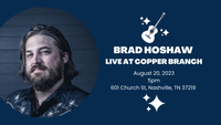 Brad Hoshaw Live at Copper Branch