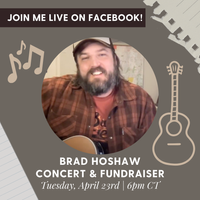Brad Hoshaw: Livestream & Fundraiser