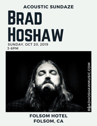 Acoustic Sundaze: Brad Hoshaw